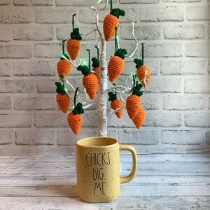 Rae Dunn Chicks Dig Me Easter Mug